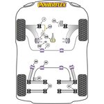 2 x Powerflex PFF5-1301BLK vordere PU Buchse Querlenker...