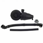 Kurbelgehäuseentlüftung KGE mit Schläuchen...