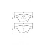 Brembo Bremsbeläge vorne für BMW F10 F11 F18...