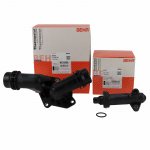 Behr Thermostat Set für BMW Diesel M47 e46 318d 320d...