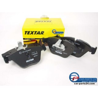 Textar front brake pads for BMW E60 E61 E63 E64 E65 for 324mm brake discs