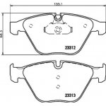 Textar front brake pads for BMW E60 E61 E63 E64 E65 for...