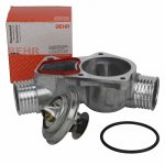 BEHR 88°C Thermostat + Alu Thermostatgehäuse für BMW E36 E34 bis 11.1995
