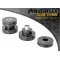 2 x Powerflex PFR5-416BLK Black Serie Rear Shock Absorber Upper Mounting Bush