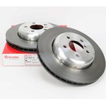 Brembo Bremsscheibe zweiteilig 348x30 Vorderachse BMW F10...