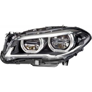 Hella LED Scheinwerfer links für BMW F10 F11 F18 mit Kurvenlicht S552A