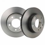 Brembo Bremsscheiben Vorderachse 284x22mm für BMW...