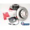 Brembo Bremsen Set 284x22mm Bremscheiben + Bremsbeläge + Sensor für BMW F20 F21