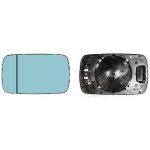 Spiegelglas links beheizt asphärisch blau...