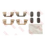 Zubehörsatz Scheibenbremse Hinterachse BMW F10 F11...