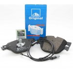 ATE Bremsbeläge + Warnkontakt Vorn BMW F10 F07 F11...