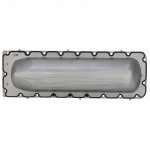 Kurbelgehäusedeckel mit Dichtung für BMW e34...