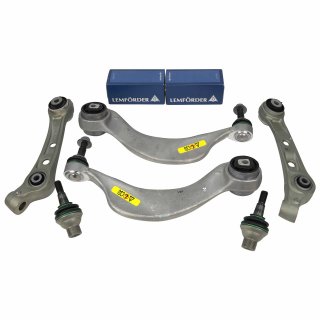 Lemförder Wishbone Set Front Axle for BMW F10 F11 528i 520d 525d xDrive