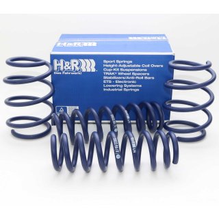 H&R Tieferlegungsfedern 45/30mm f&uuml;r BMW F31 xDrive + 55/35mm f&uuml;r F34 xDrive