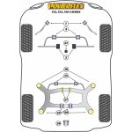 Powerflex PFF5-4631 Buchse Schaltgestänge Oval...