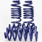 H&R Tieferlegungsfedern für Mercedes W205 C205...