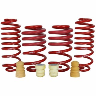 H&R 60/50mm Tieferlegungsfedern für Audi Q5 8RB Quattro