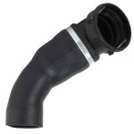 Ladeluftschlauch oben an an das AGR Ventil für BMW...