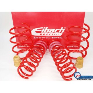 Eibach Sportline 45-50/30mm Tieferlegungsfedern BMW e60 520i 523i 525i 530i 520d