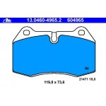 ATE front brake pads for BMW e38 728i - 735i E31 840ci