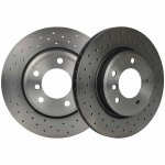 Brembo Bremsscheibe vorne gelocht 300x22mm für BMW...