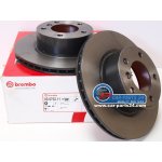 Brembo Bremsscheibe Vorderachse 292x22mm BMW BMW E81 E87...