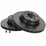Brembo Bremsscheibe Vorderachse 310x24mm für BMW e60...