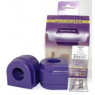 2 x Powerflex PFF5-905-29 Front Anti Roll Bar To Chassis 29mm